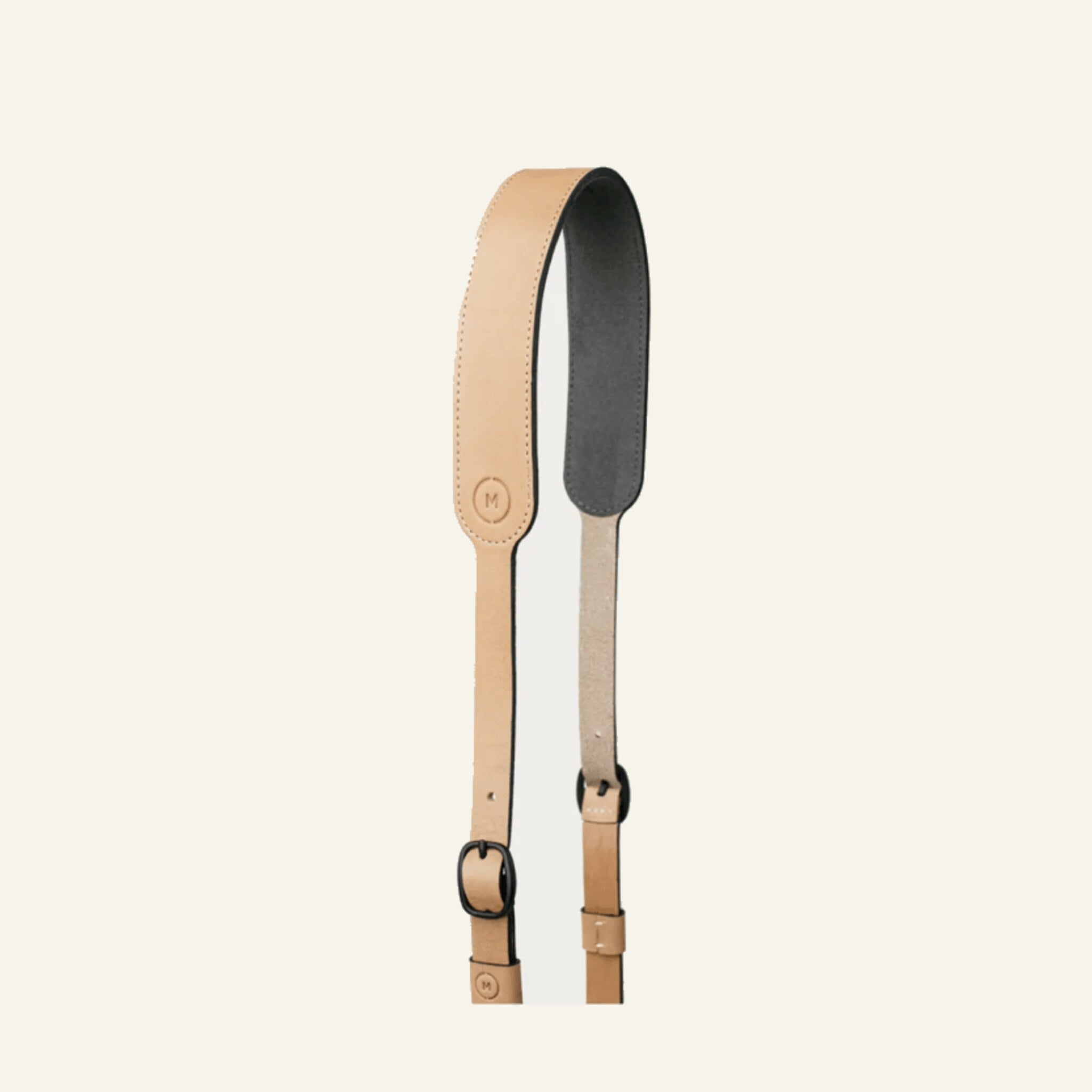 Adjustable Leather Camera Neck Strap - Fjorden