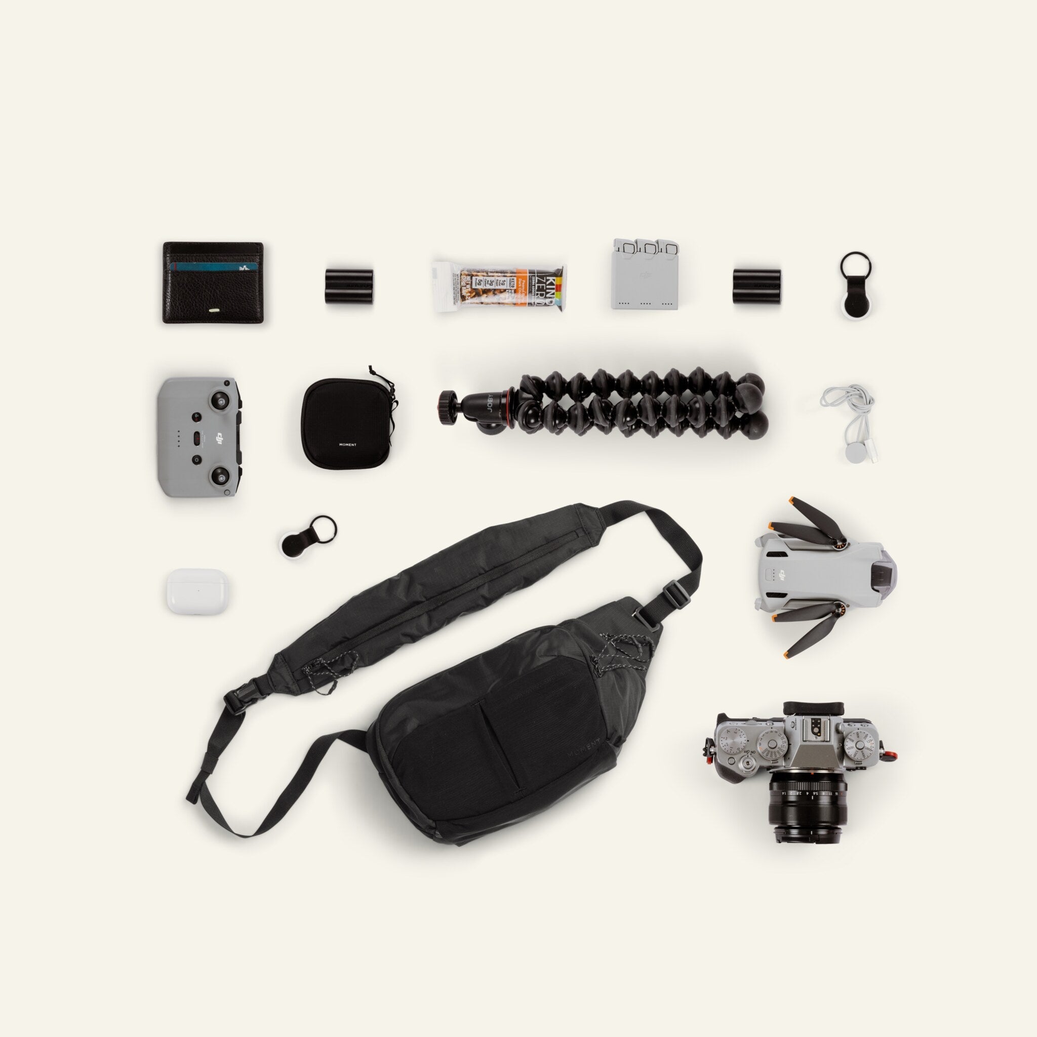 Balance Sling 7L - Black - Fjorden