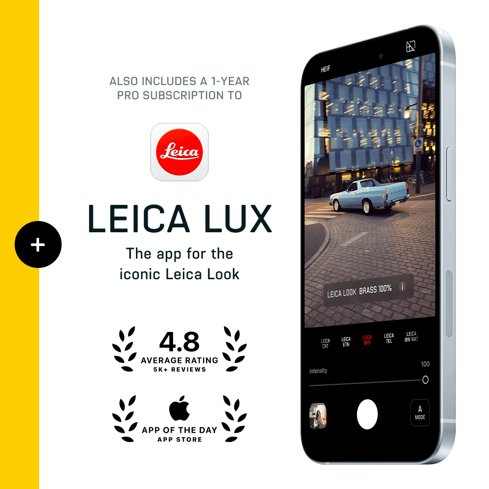 Fjorden Ultimate + Leica LUX - Fjorden