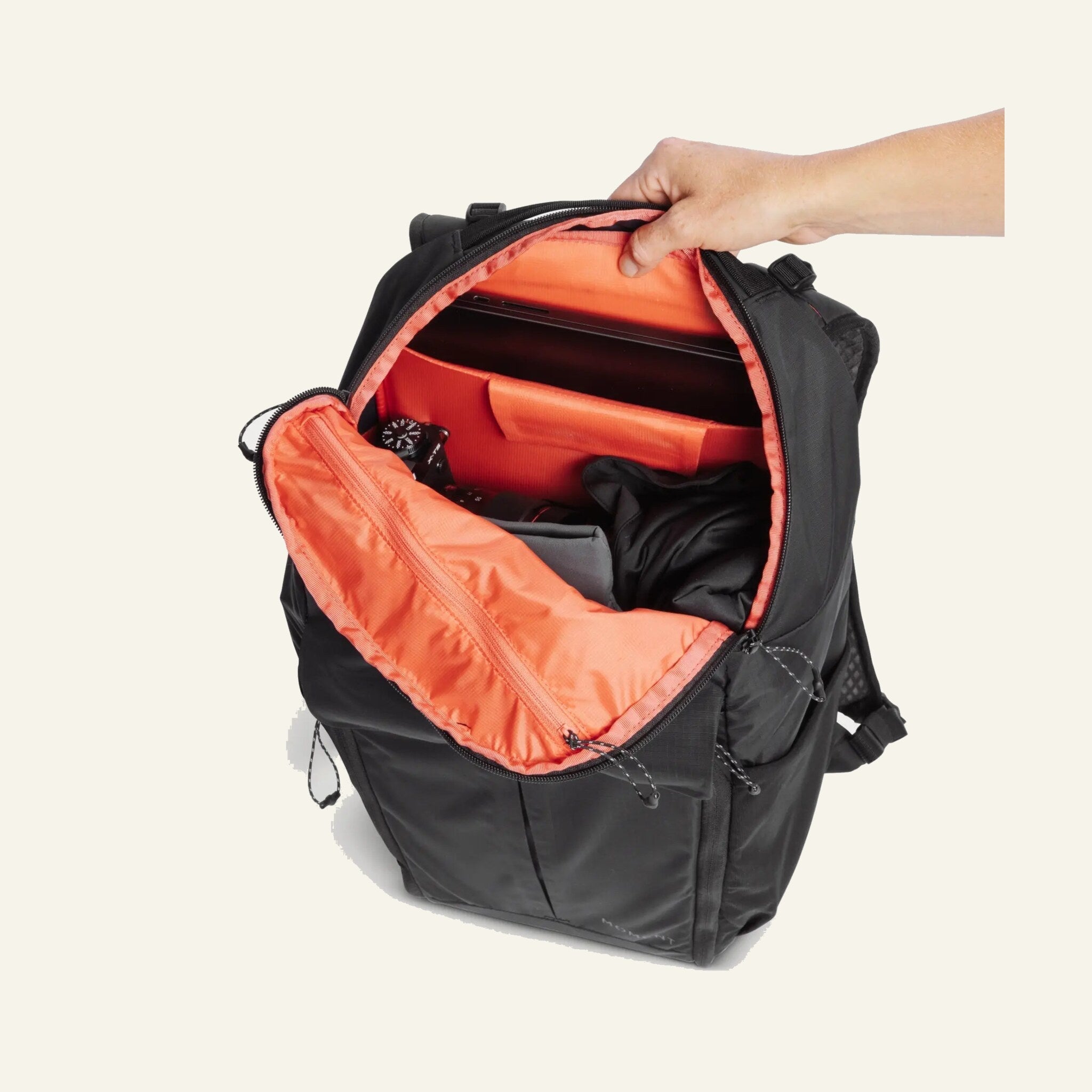 Sequence Camera Backpack 23L - Black - Fjorden