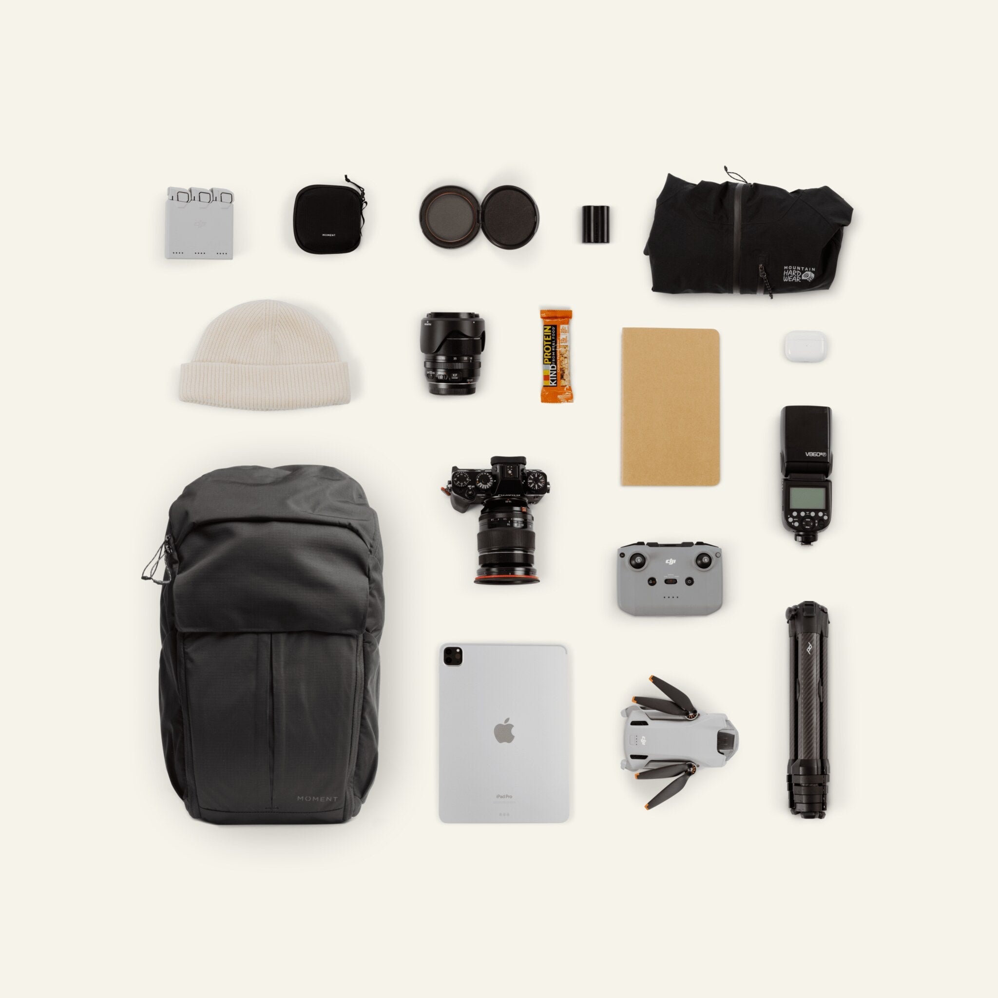 Sequence Camera Backpack 23L - Black - Fjorden