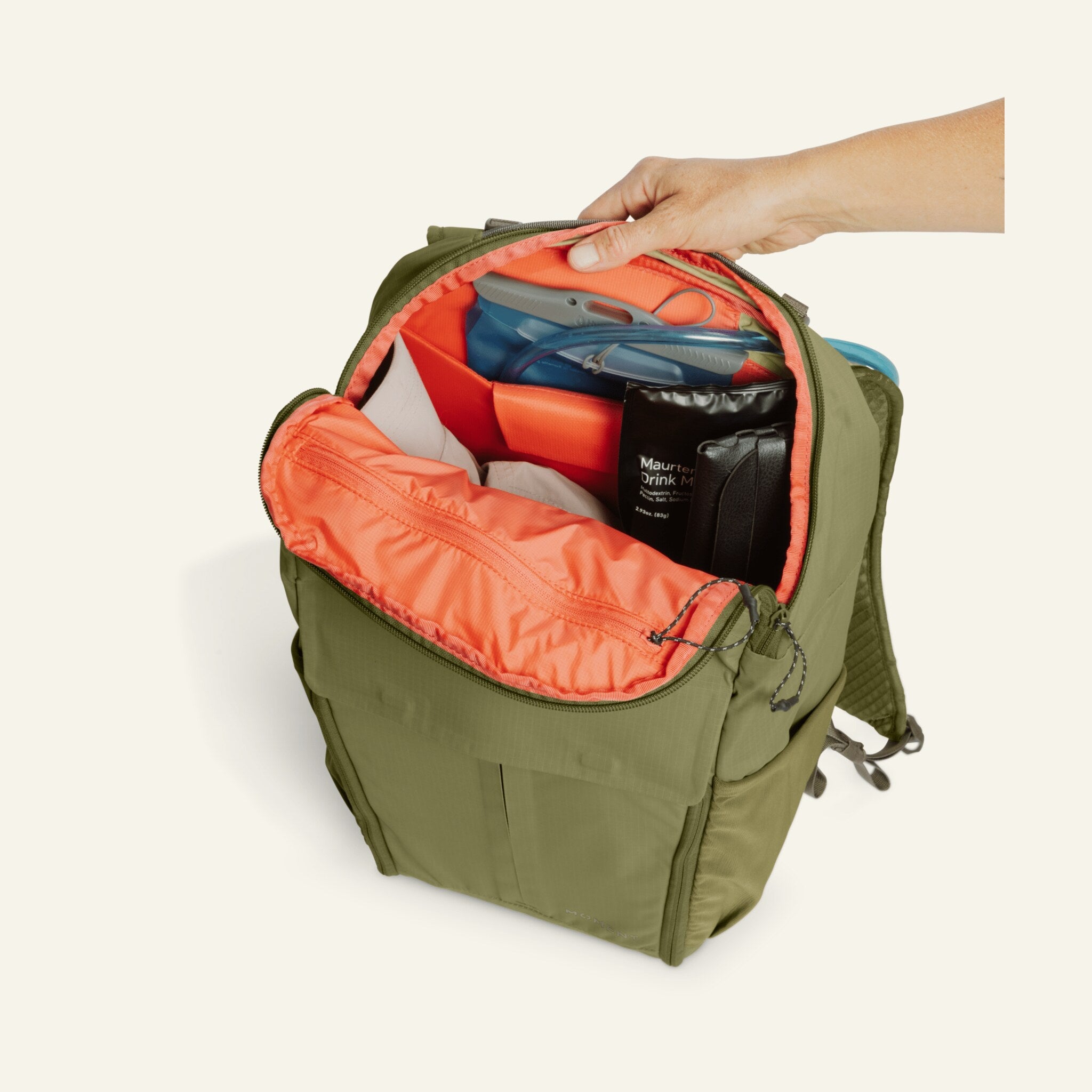 Sequence Camera Backpack 23L - Moss - Fjorden