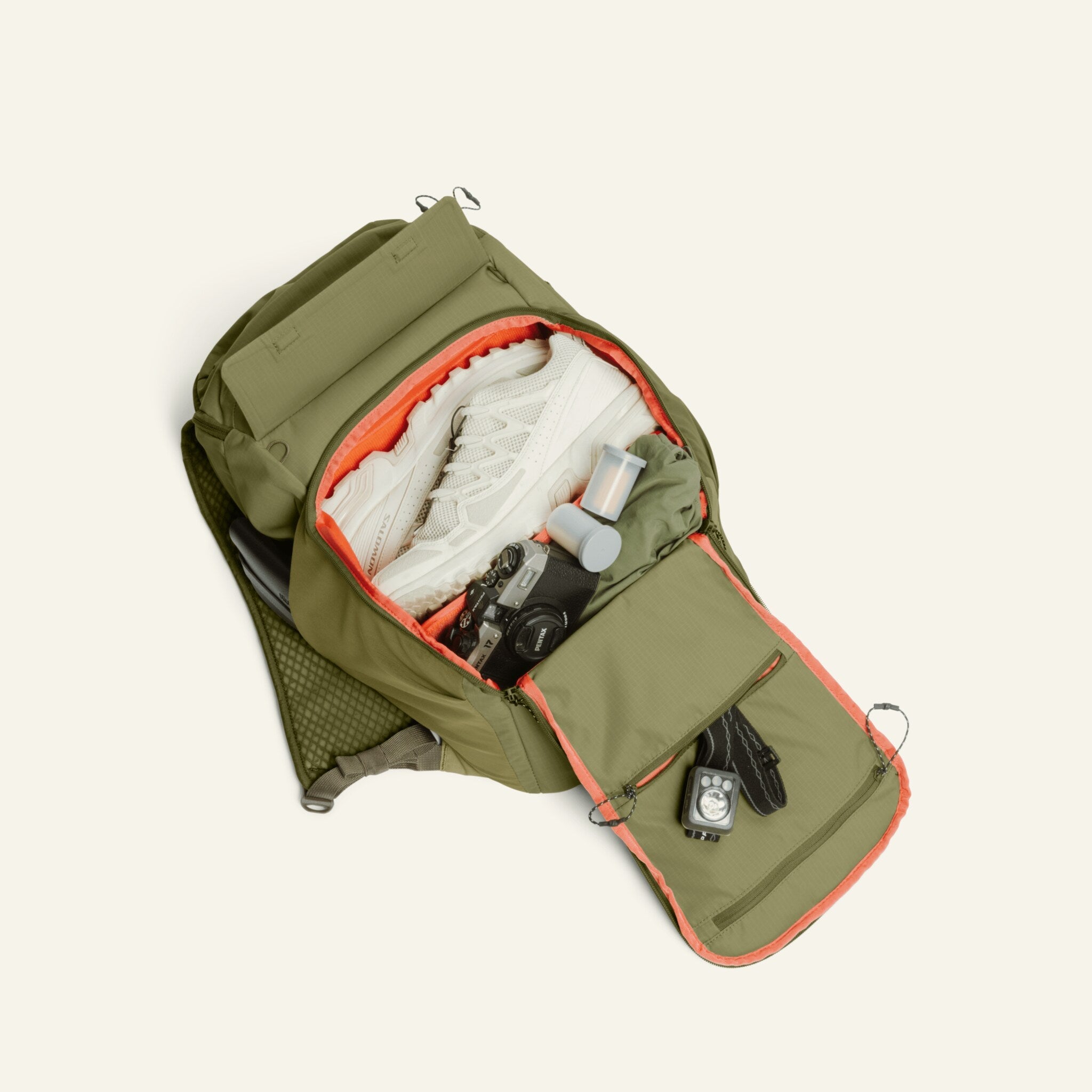 Sequence Camera Backpack 23L - Moss - Fjorden