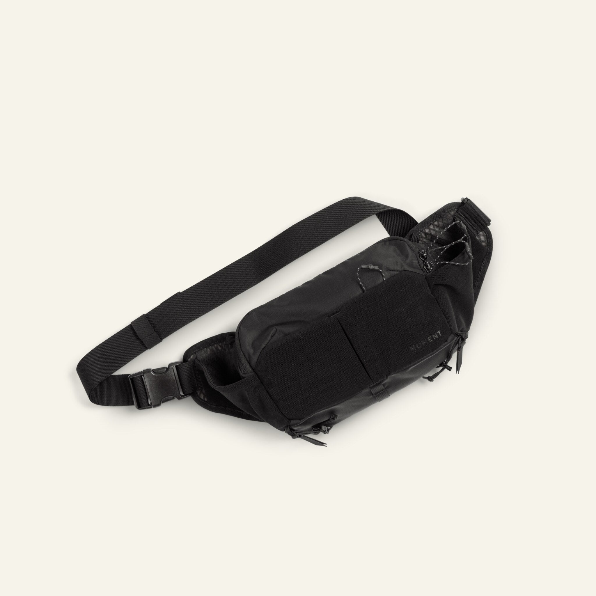 Slate Sling 4L - Black - Fjorden