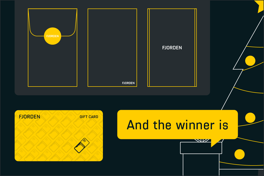 All going to plan! Also: Last-minute Christmas Gifts & our Polaroid Winner! - Fjorden