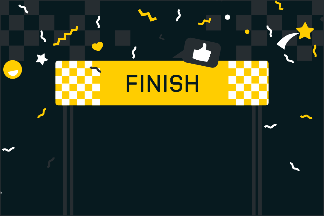 WOW - we've crossed the finish line! THANK YOU!! - Fjorden
