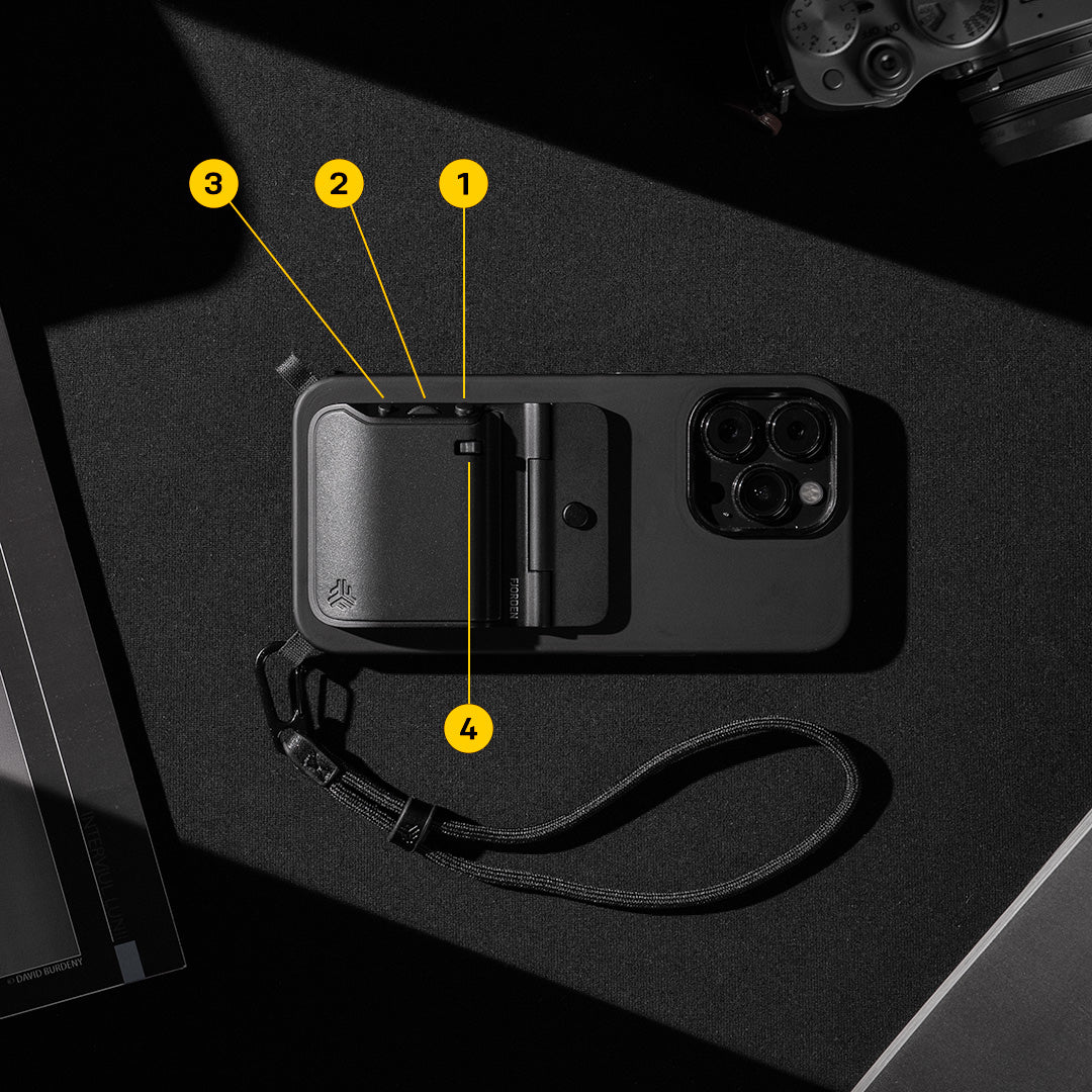 Fjorden Iphone Filming Handle Iphone Camera Grip FJORDEN Plus