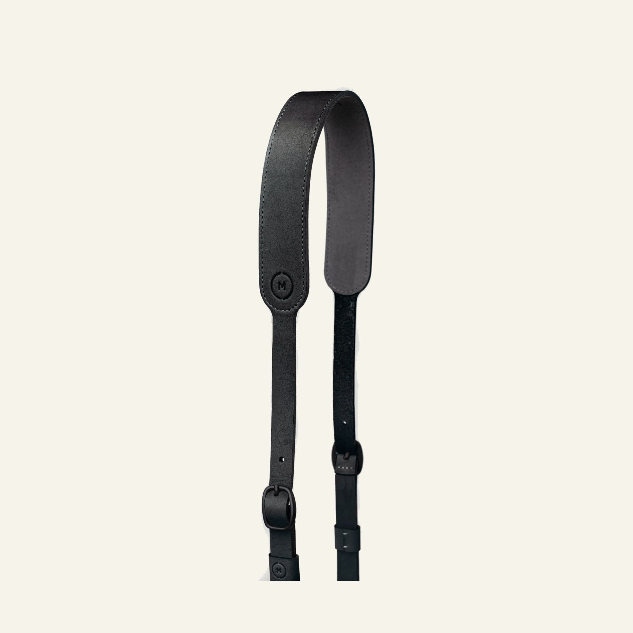 Adjustable Leather Camera Neck Strap - Fjorden