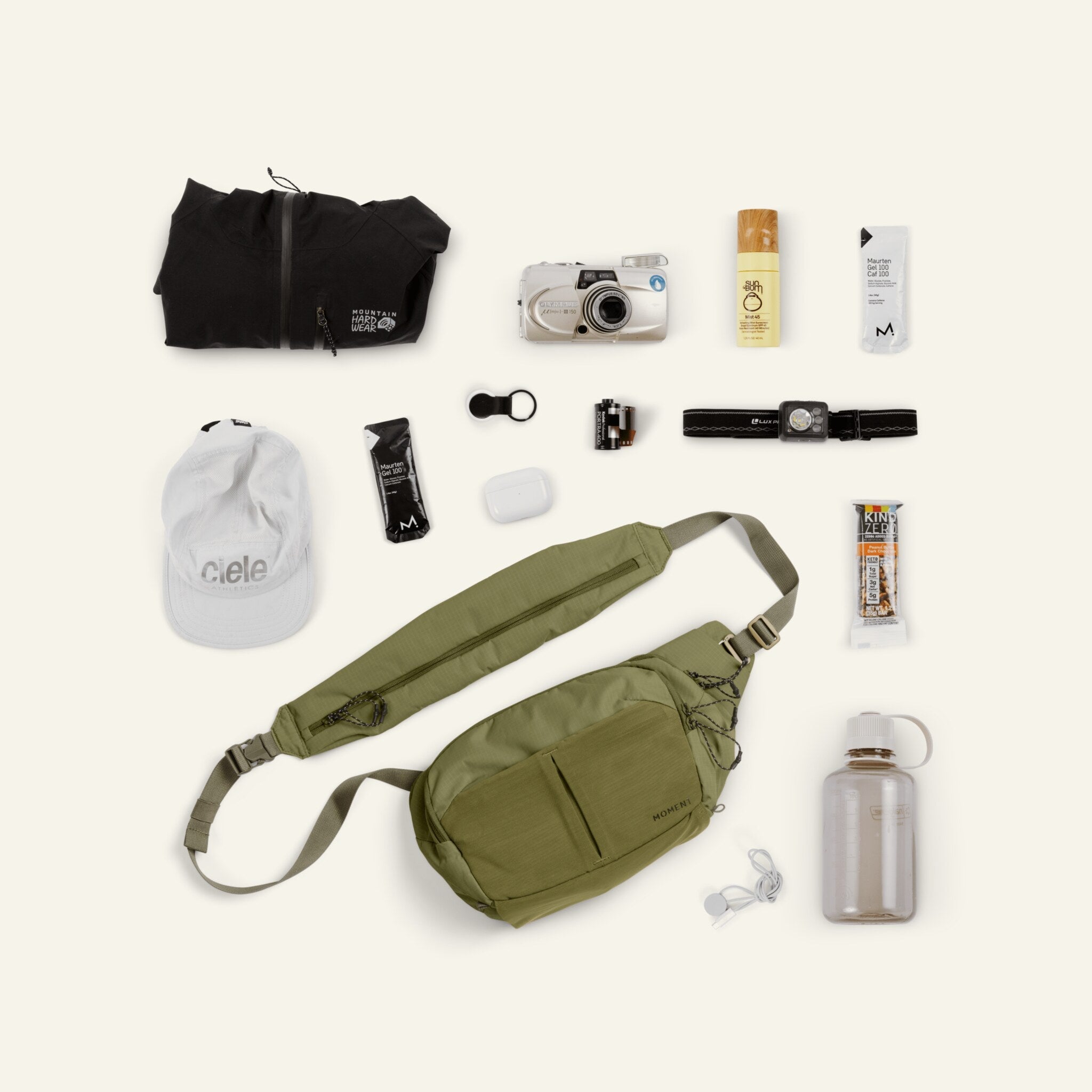 Balance Sling 7L - Moss - Fjorden