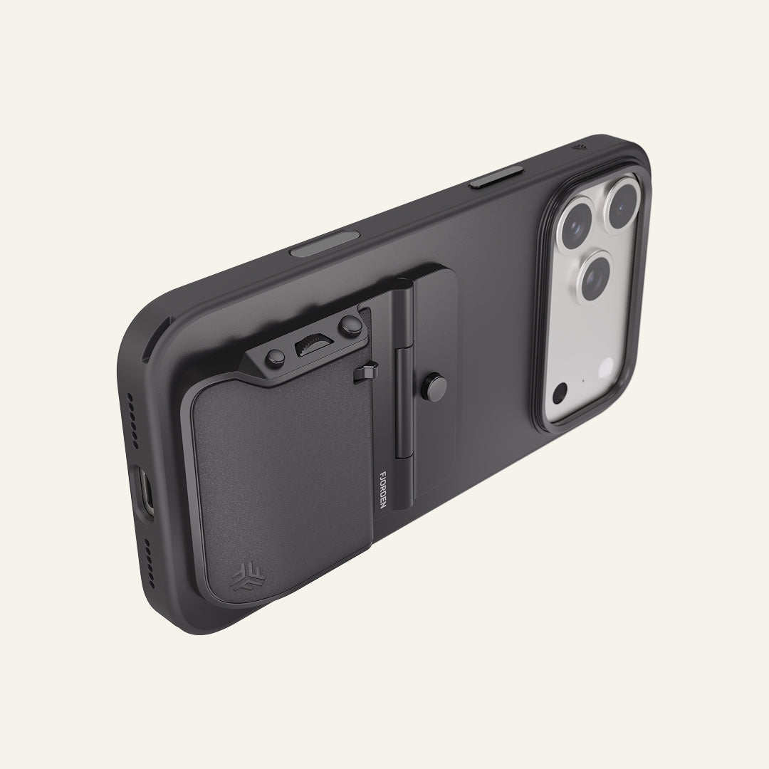 FJORDEN BASIC カメラグリップ iPhone用カメラグリップ「Fjorden」を海外通販で購入！ 撮影がスゲく