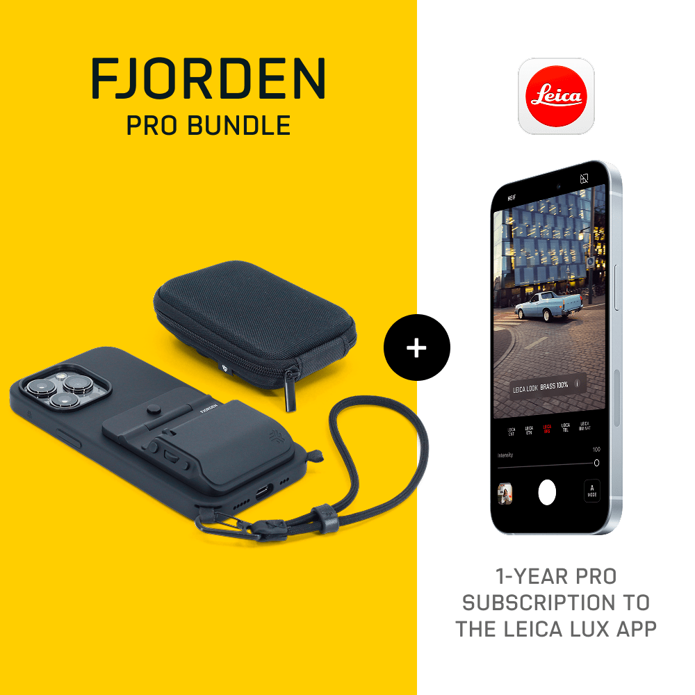 Fjorden Pro + Leica LUX - Fjorden