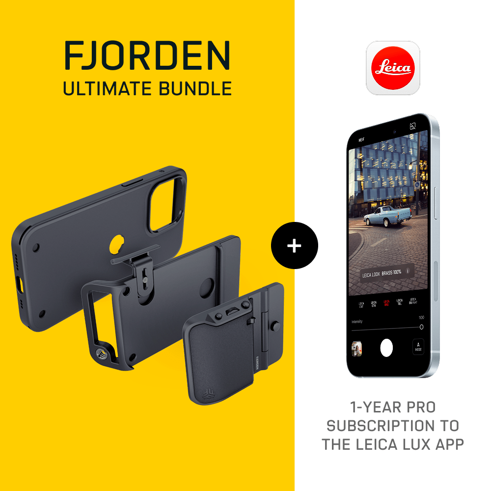 Fjorden Ultimate + Leica LUX - Fjorden