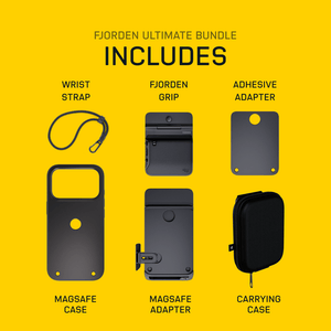 FJORDEN iPhoneケースとマウントセット Amazon.com: FJORDEN Pro Bundle for iPhone 12 Pro Max - Includes