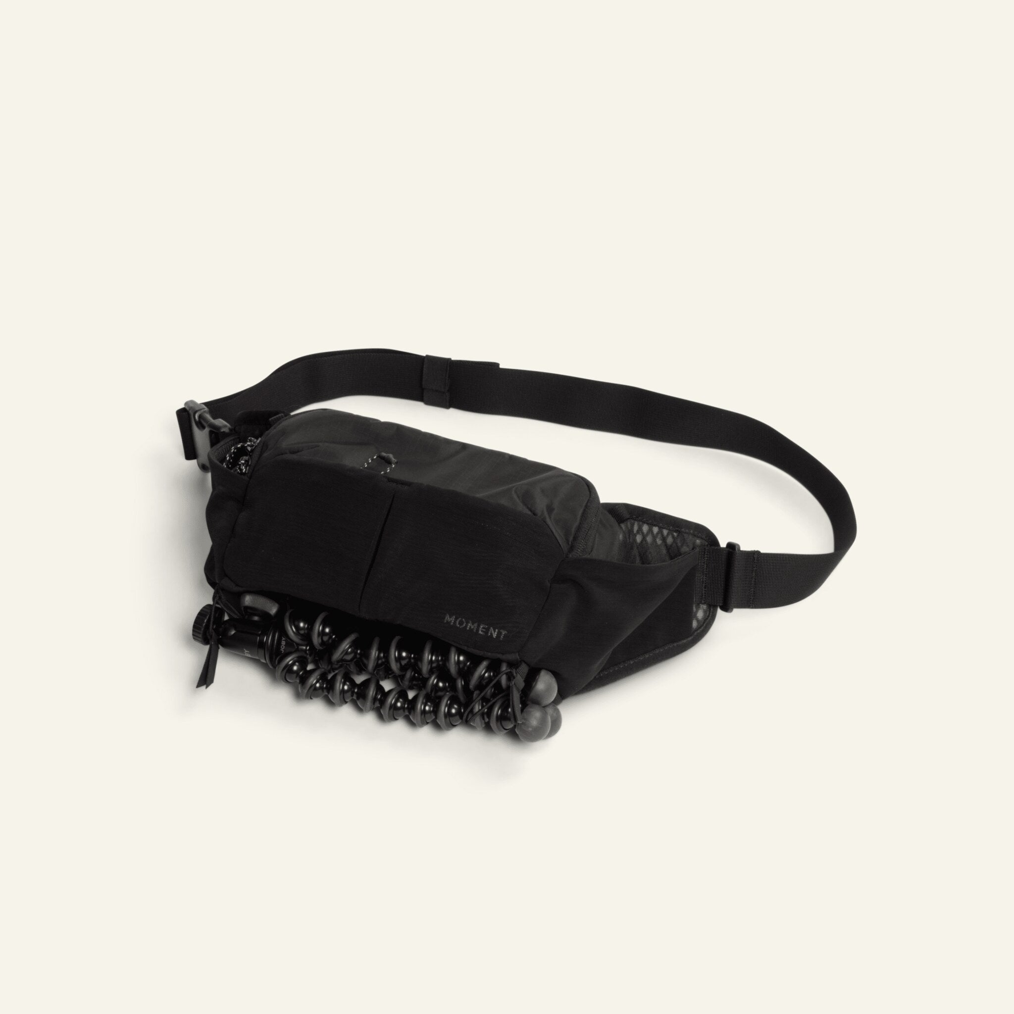 Slate Sling 4L - Black - Fjorden