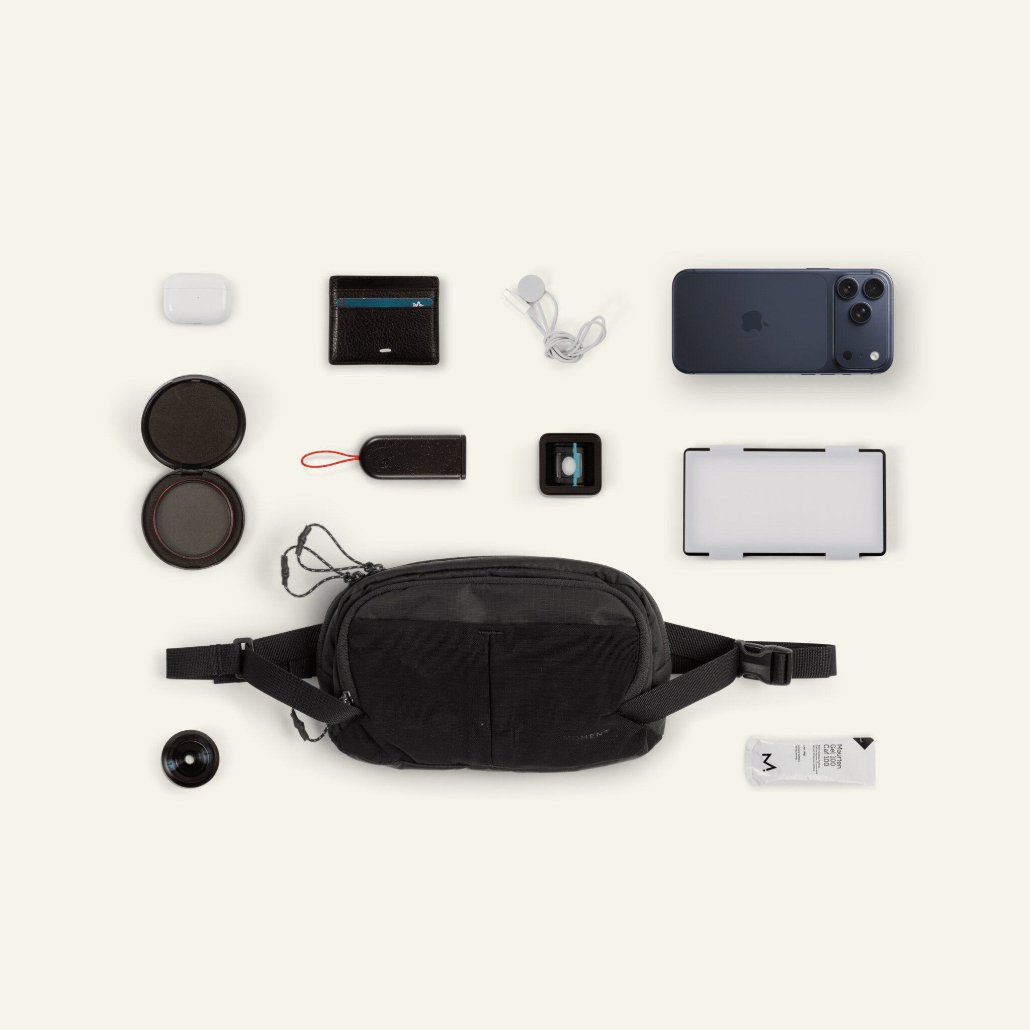 Take Sling 1.5L - Black - Fjorden