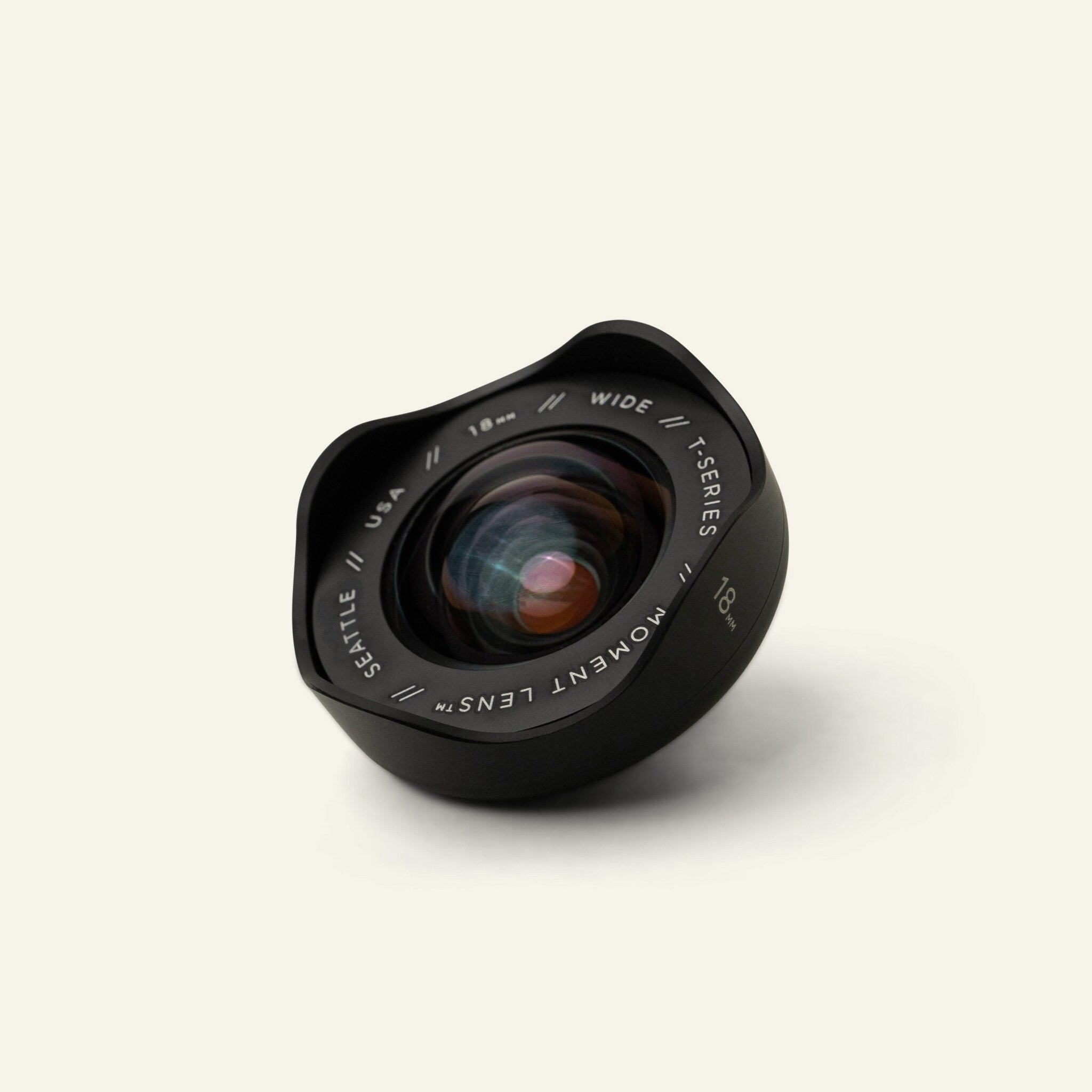 Wide 18mm Lens | T–Series