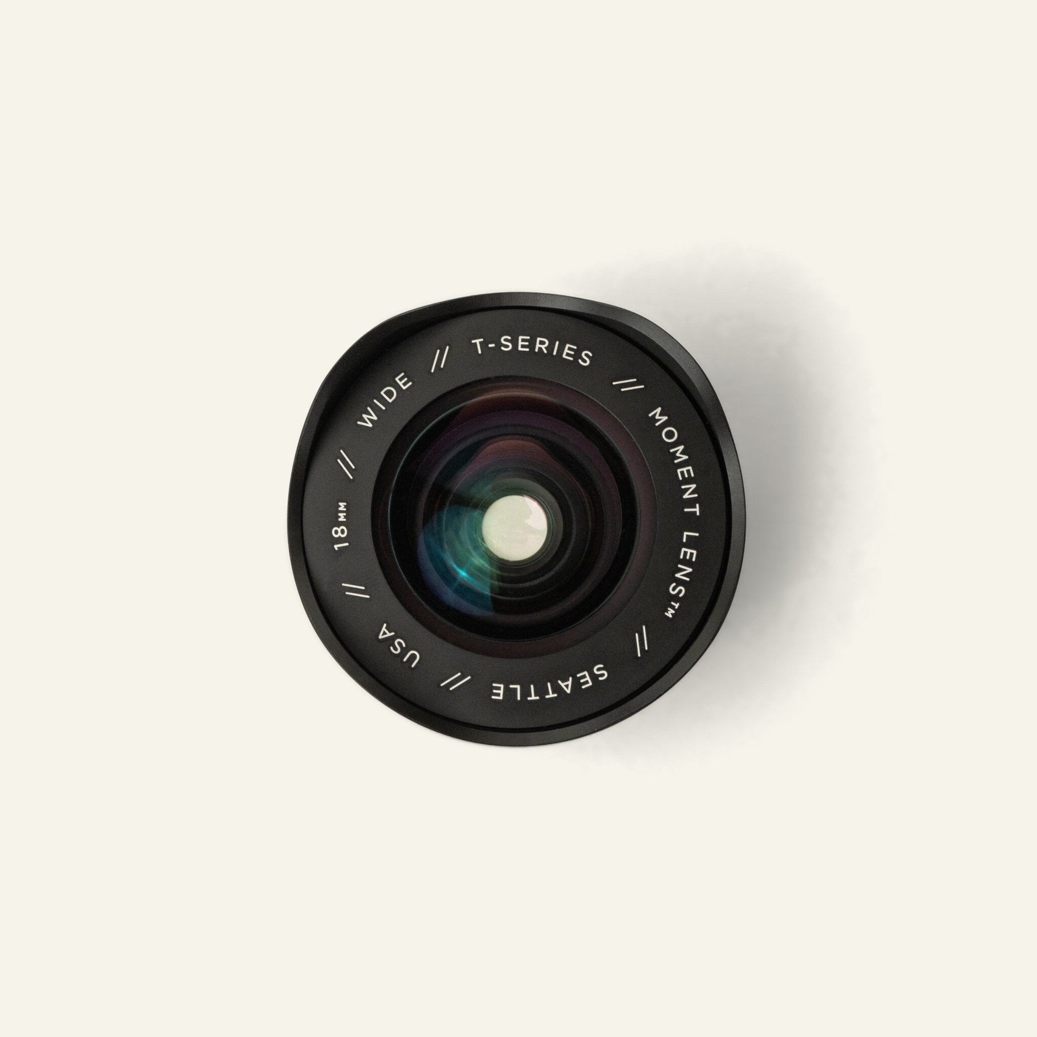 Wide 18mm Lens | T–Series