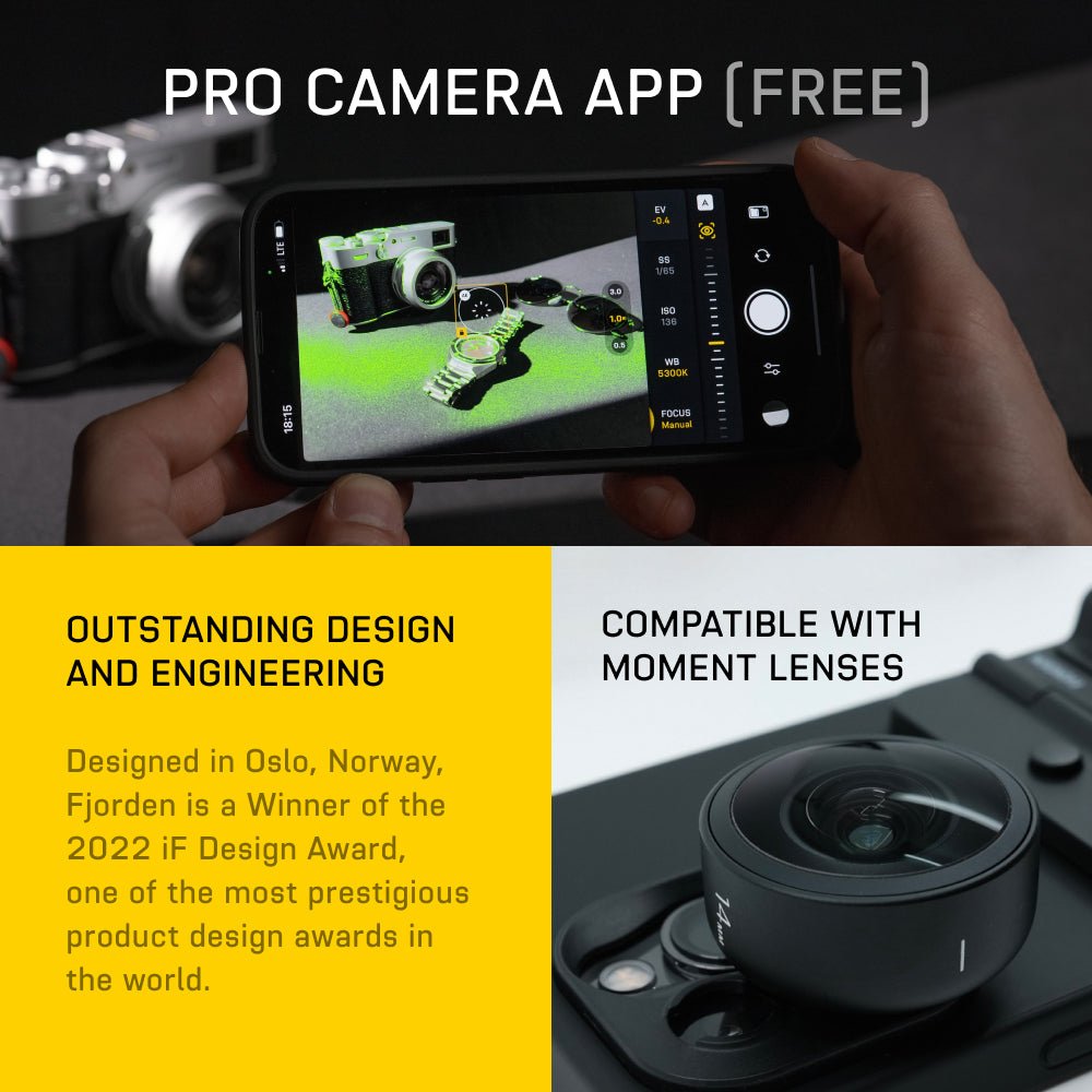 Fjorden Pro + Leica LUX - Fjorden