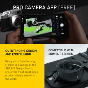 Fjorden Pro + Leica LUX - Fjorden